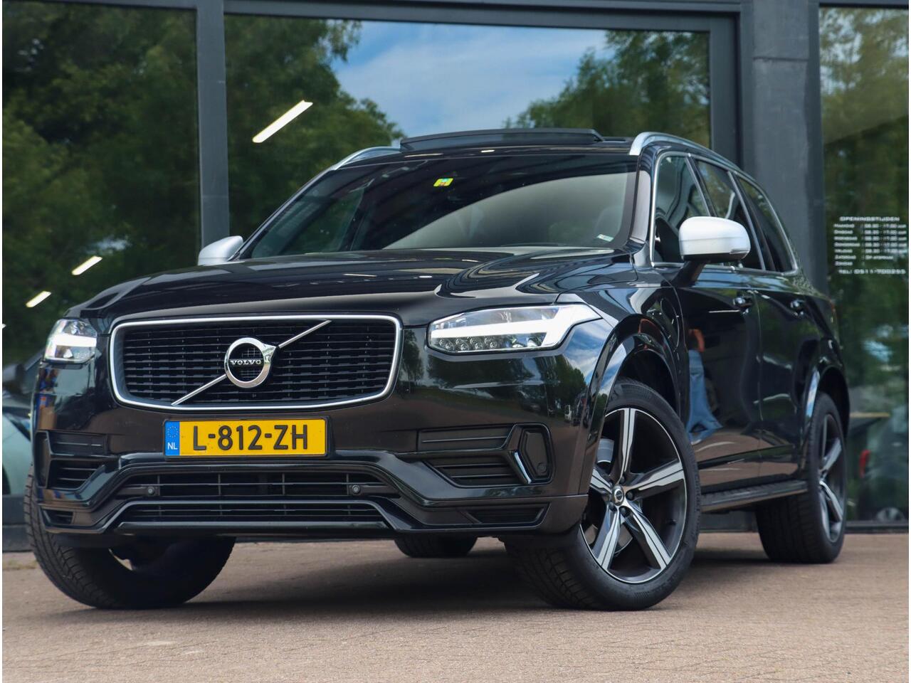 Volvo XC90 T8 Twin Engine R-design 7p. Trekhaak Pano Stoelkoeling ERAD vv!