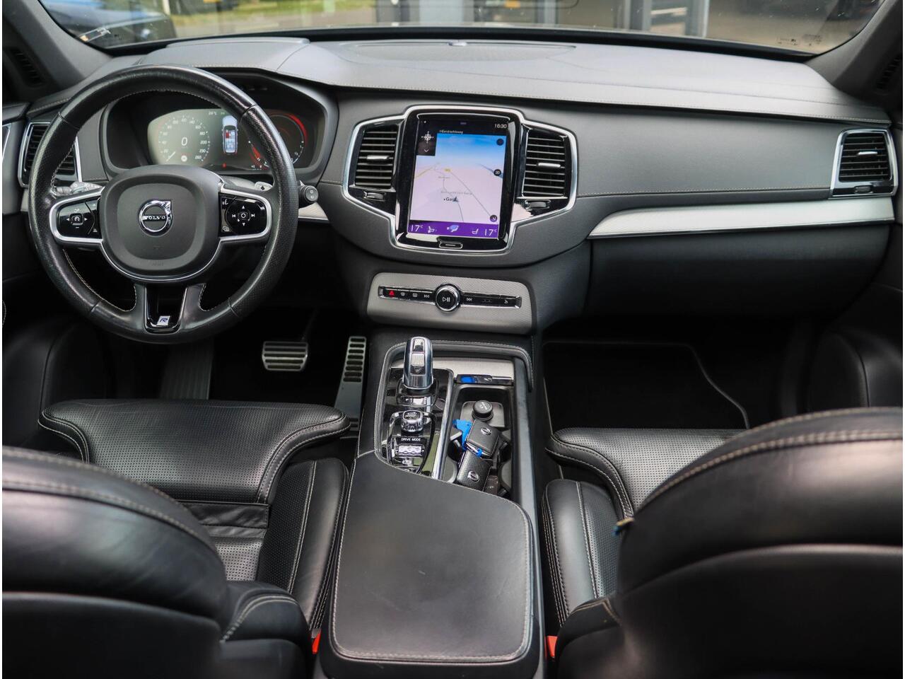 Volvo XC90 T8 Twin Engine R-design 7p. Trekhaak Pano Stoelkoeling ERAD vv!