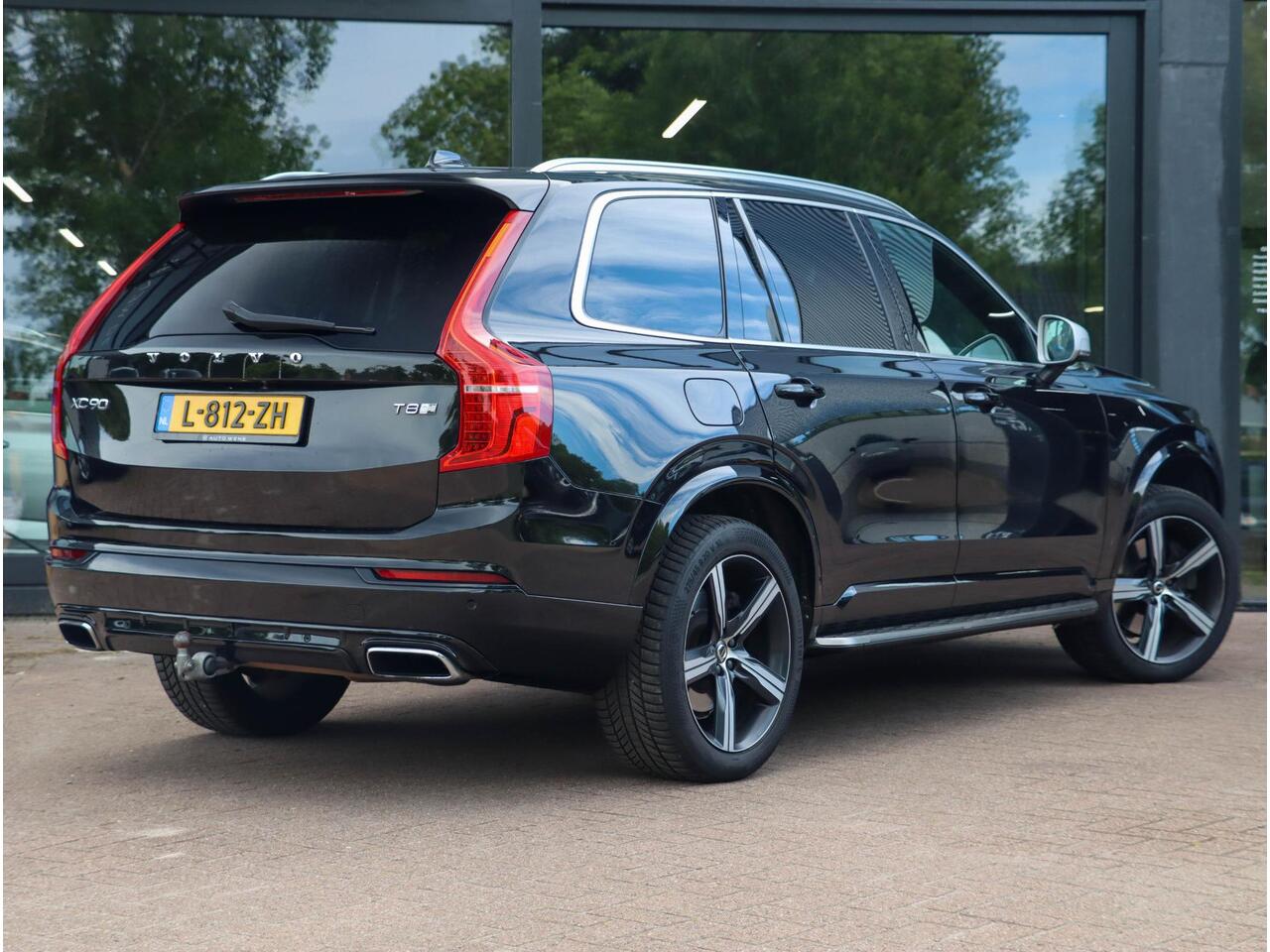 Volvo XC90 T8 Twin Engine R-design 7p. Trekhaak Pano Stoelkoeling ERAD vv!