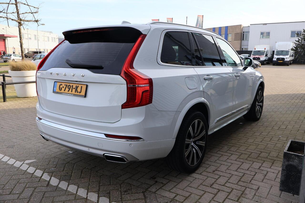 Volvo XC90 2.0 T8 Twin Engine AWD Inscription Hybrid 7-zits NL-Auto | Nappa-leer stoelventilatie | 1e eigenaar | BTW-auto