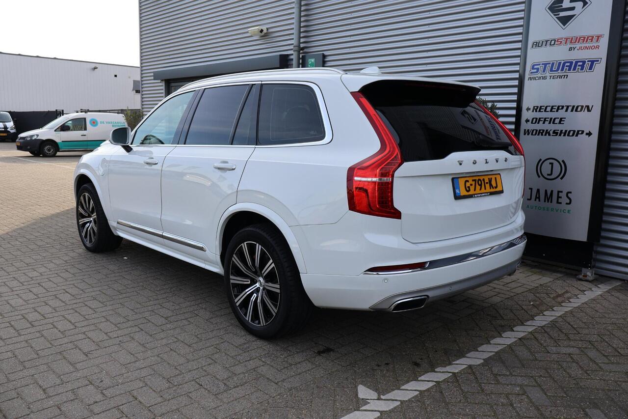 Volvo XC90 2.0 T8 Twin Engine AWD Inscription Hybrid 7-zits NL-Auto | Nappa-leer stoelventilatie | 1e eigenaar | BTW-auto