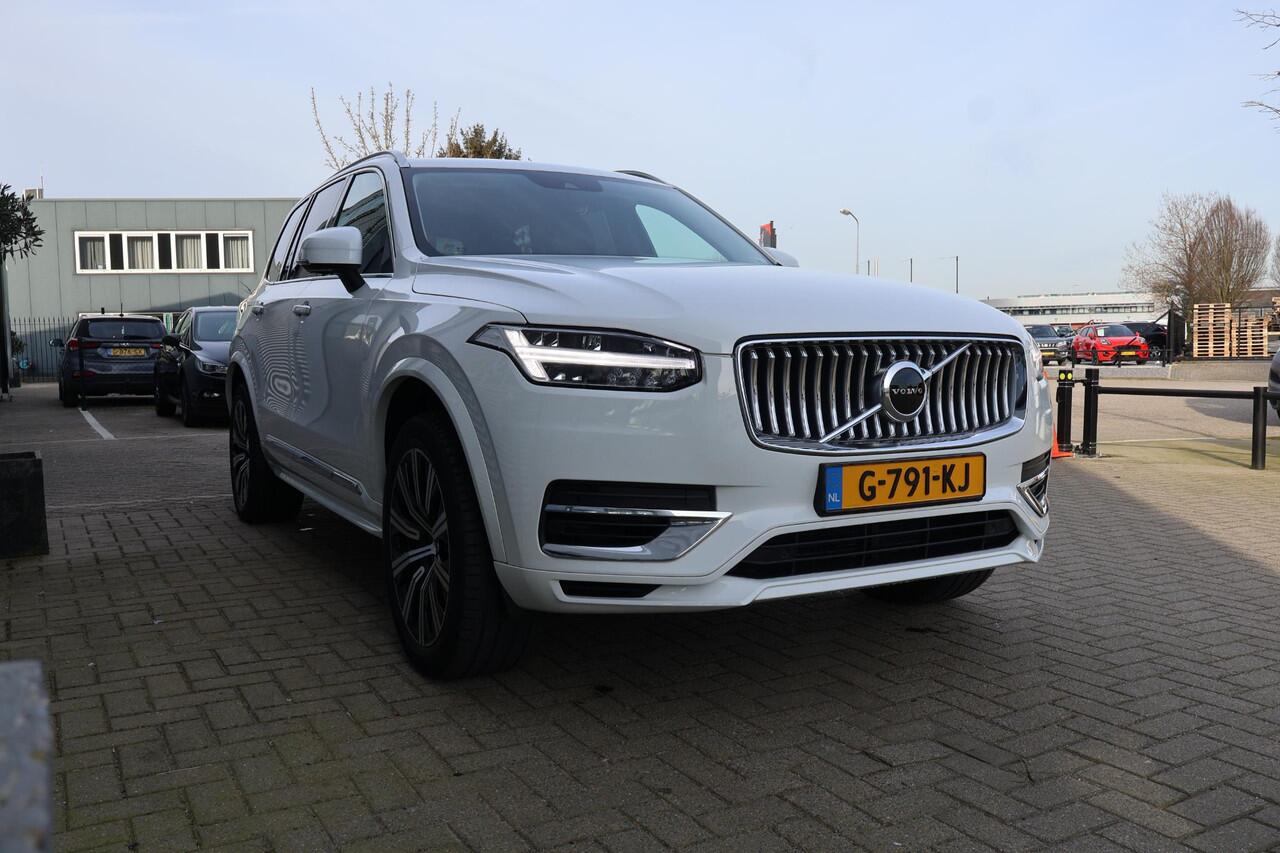 Volvo XC90 2.0 T8 Twin Engine AWD Inscription Hybrid 7-zits NL-Auto | Nappa-leer stoelventilatie | 1e eigenaar | BTW-auto