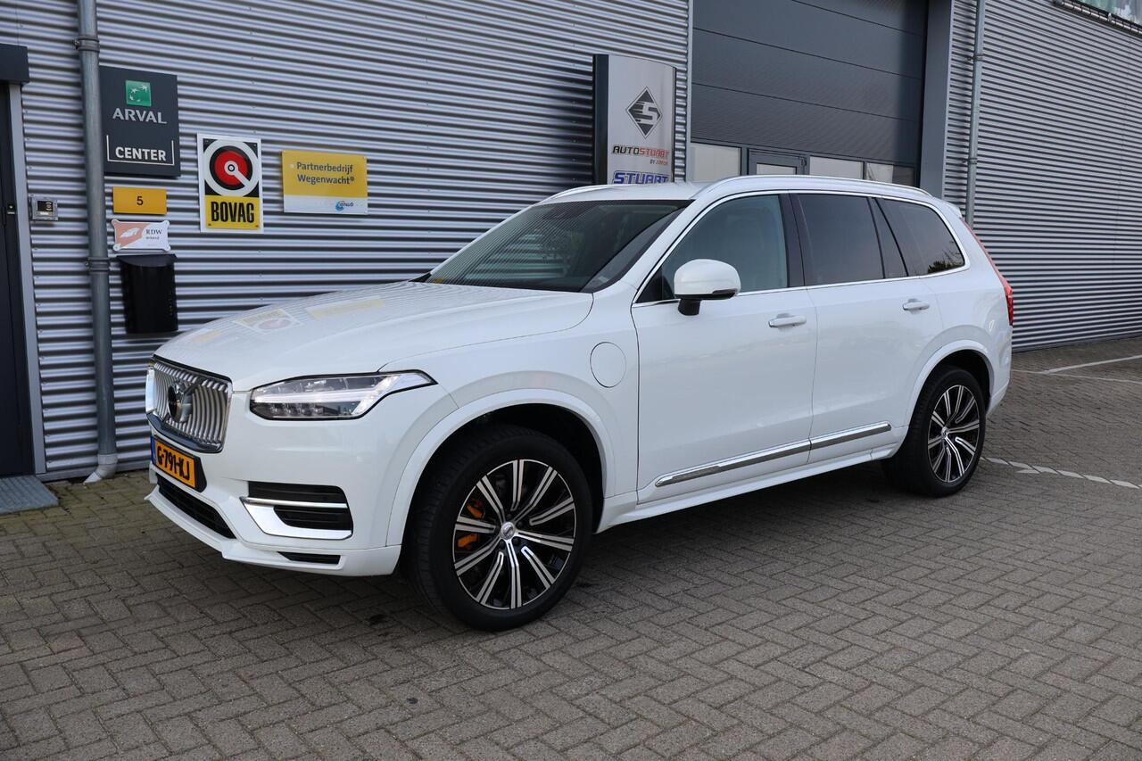 Volvo XC90 2.0 T8 Twin Engine AWD Inscription Hybrid 7-zits NL-Auto | Nappa-leer stoelventilatie | 1e eigenaar | BTW-auto