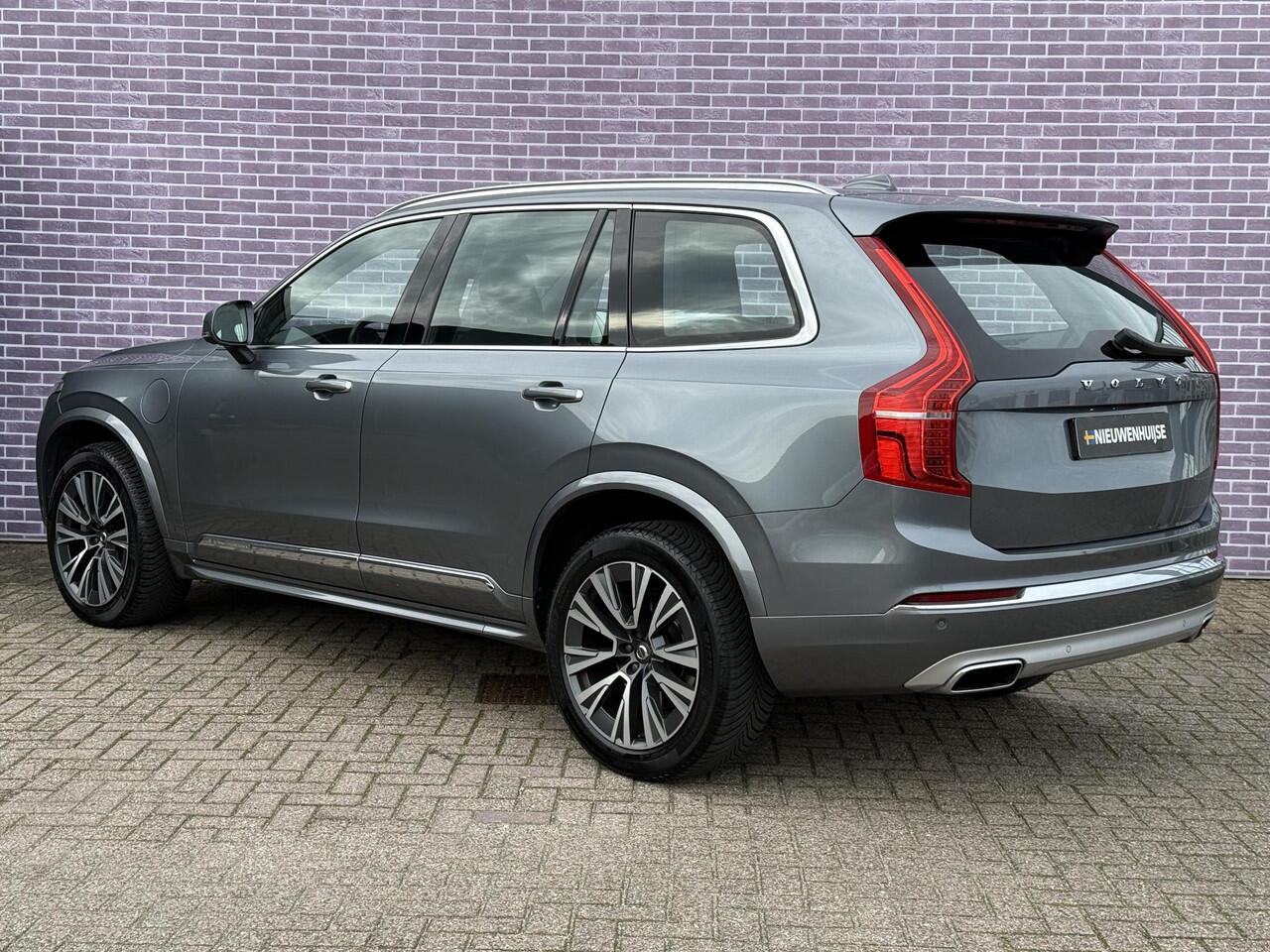 Volvo XC90 2.0 T8 Twin Engine AWD Inscription | Blis | Adaptieve cruise controle | Nappa leder | LED | Panorama schuifdak | 360º Camera |