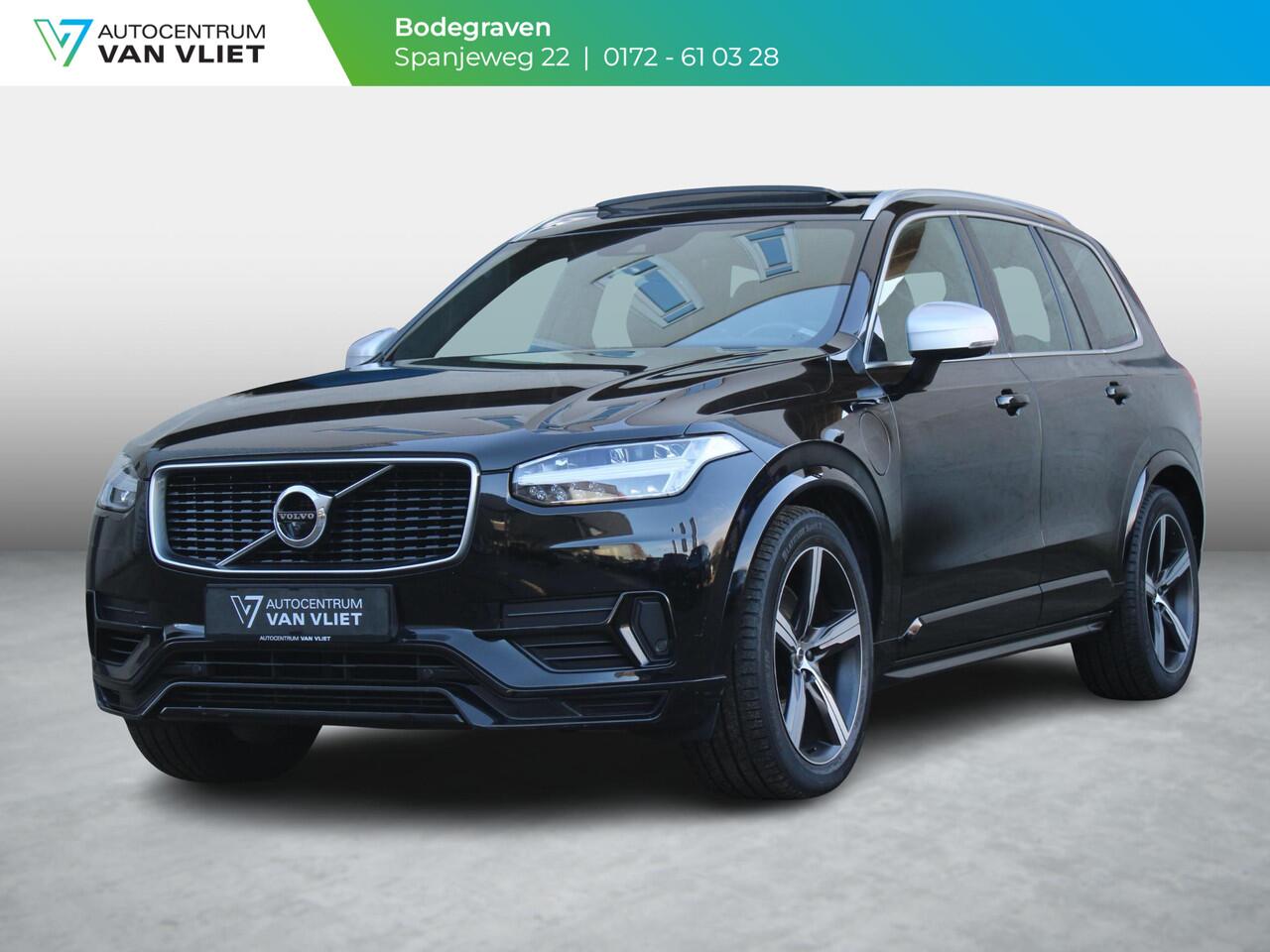 Volvo XC90 2.0 T8 Twin Engine AWD R-Design | SOH 80,6 % | LUCHTVERING | ELEKTRISCH SCHUIFDAK |