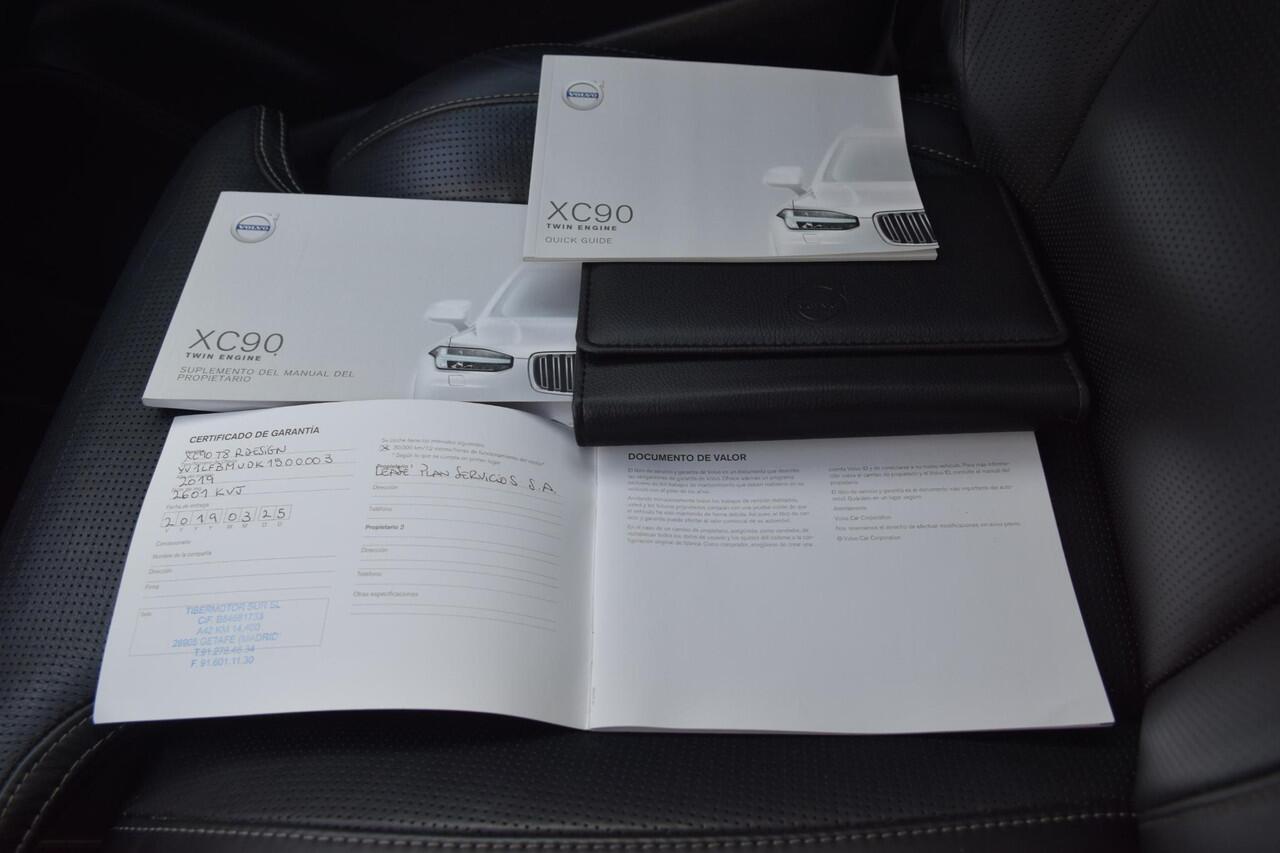 Volvo XC90 T8 AWD R-Design Inscription |PANO|B&O|TH|VENT+VERW