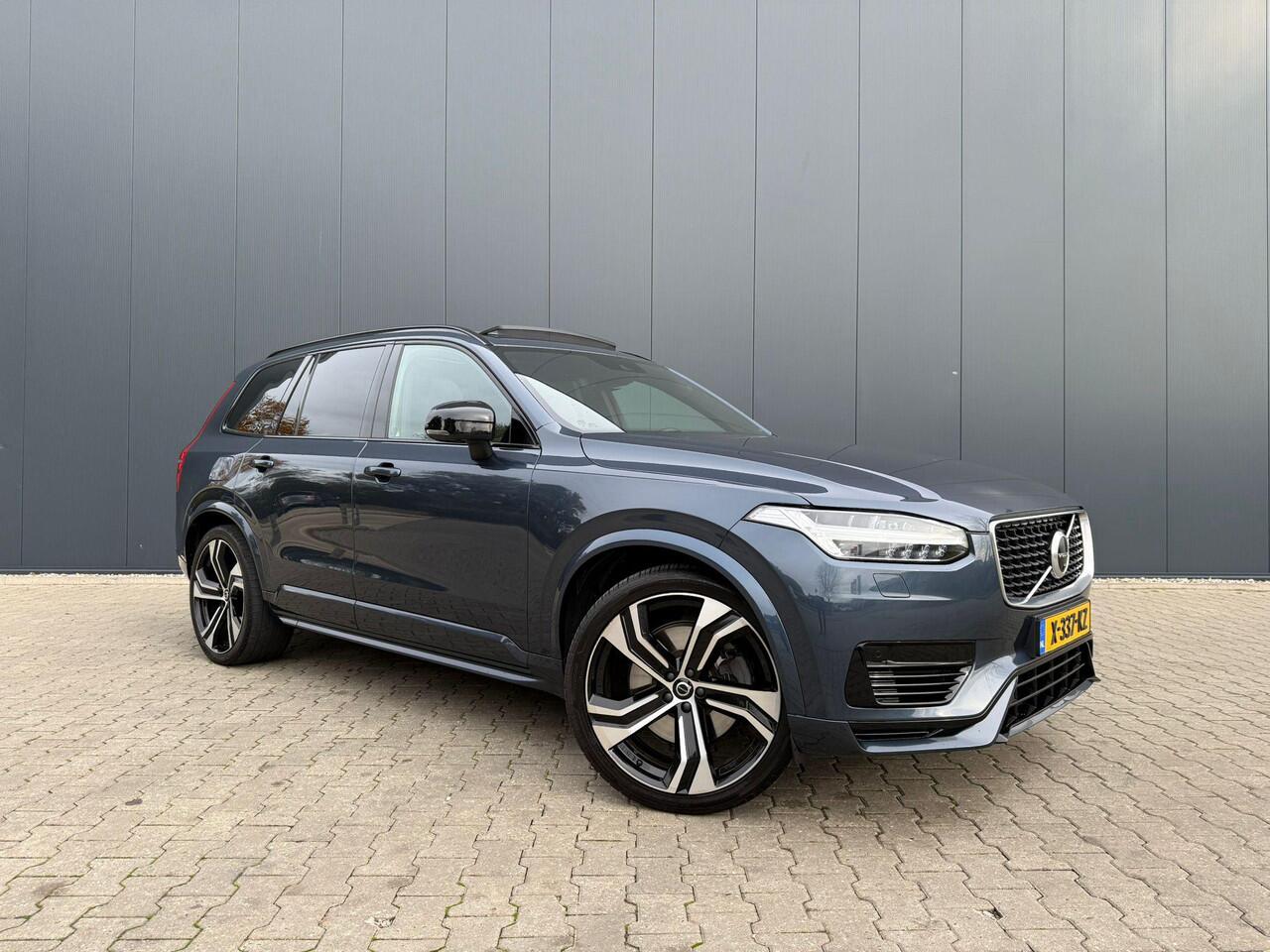Volvo XC90 2.0 T8 Twin Engine AWD R-design B&O / pano / mass