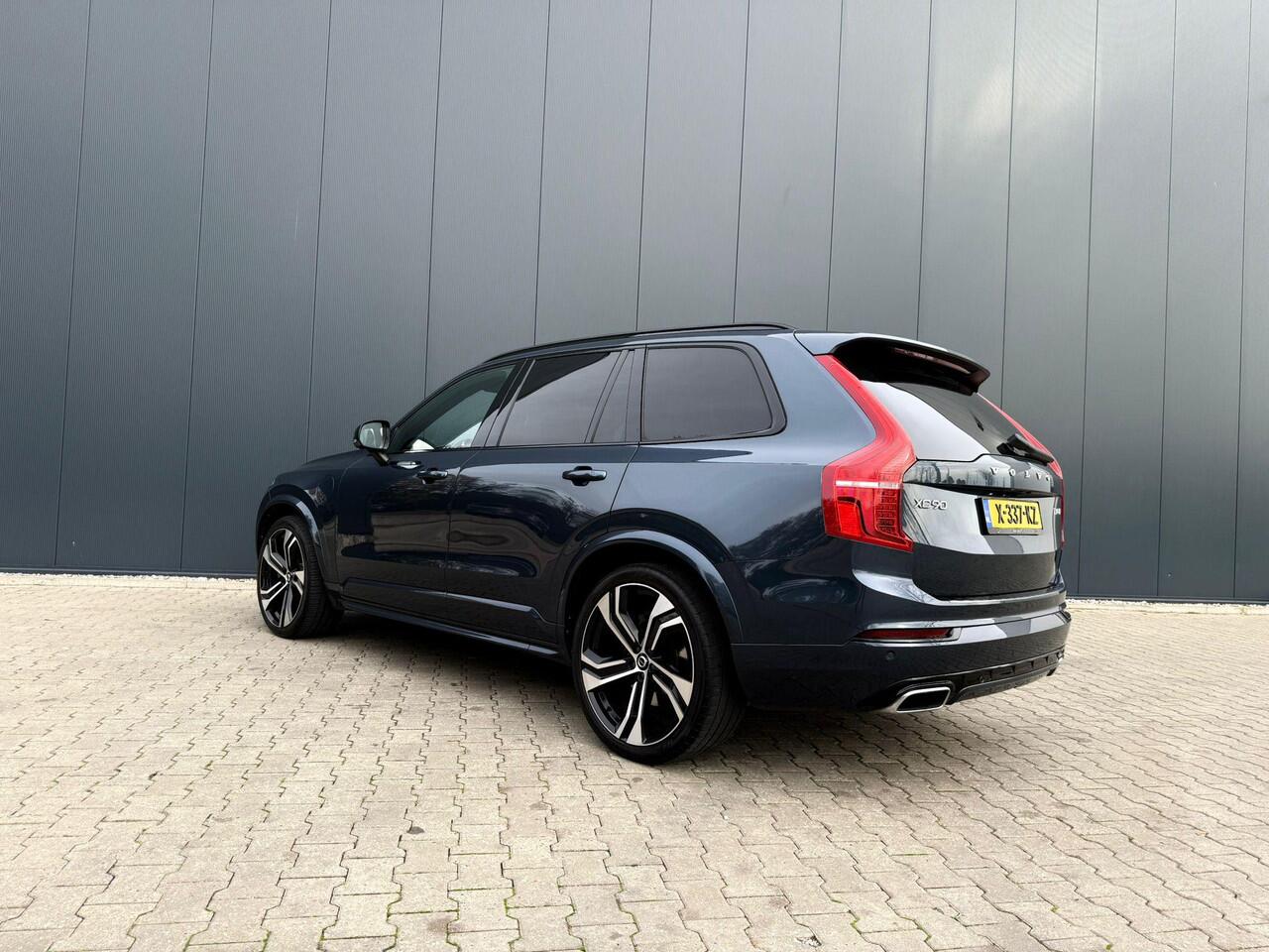 Volvo XC90 2.0 T8 Twin Engine AWD R-design B&O / pano / mass