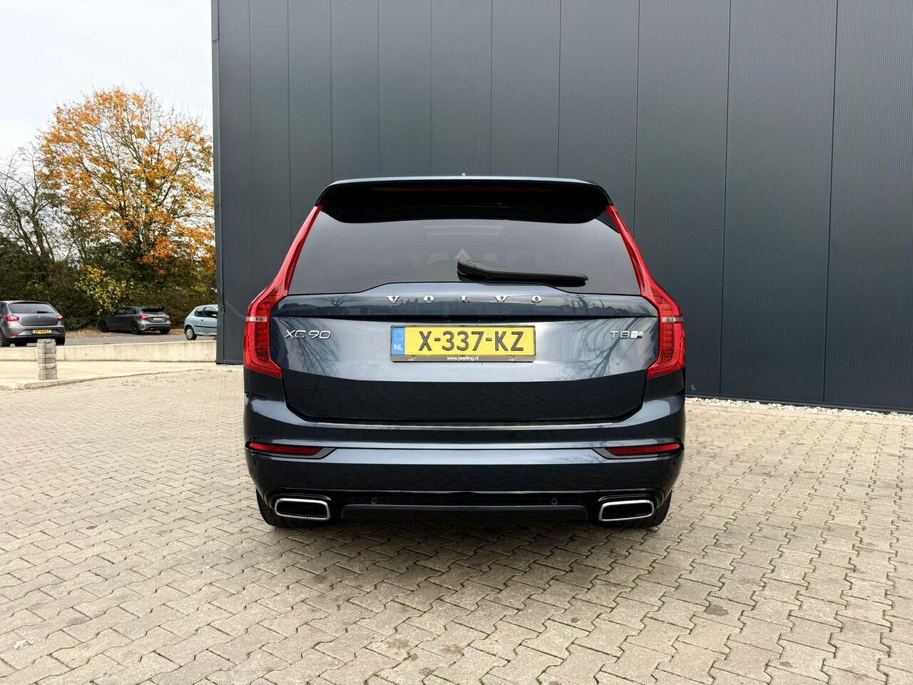Volvo XC90 2.0 T8 Twin Engine AWD R-design B&O / pano / mass