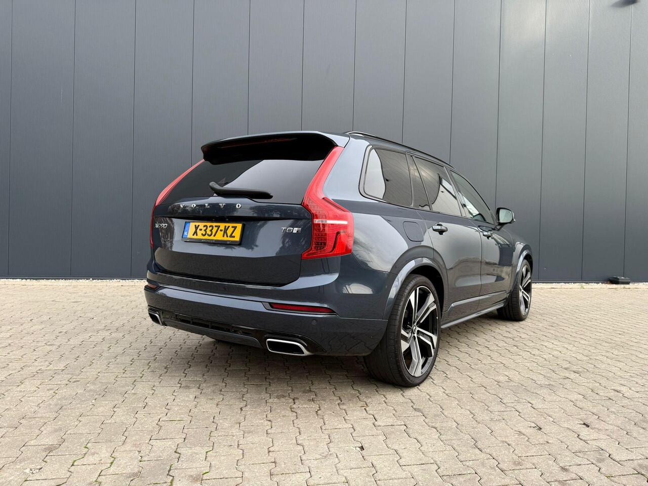 Volvo XC90 2.0 T8 Twin Engine AWD R-design B&O / pano / mass