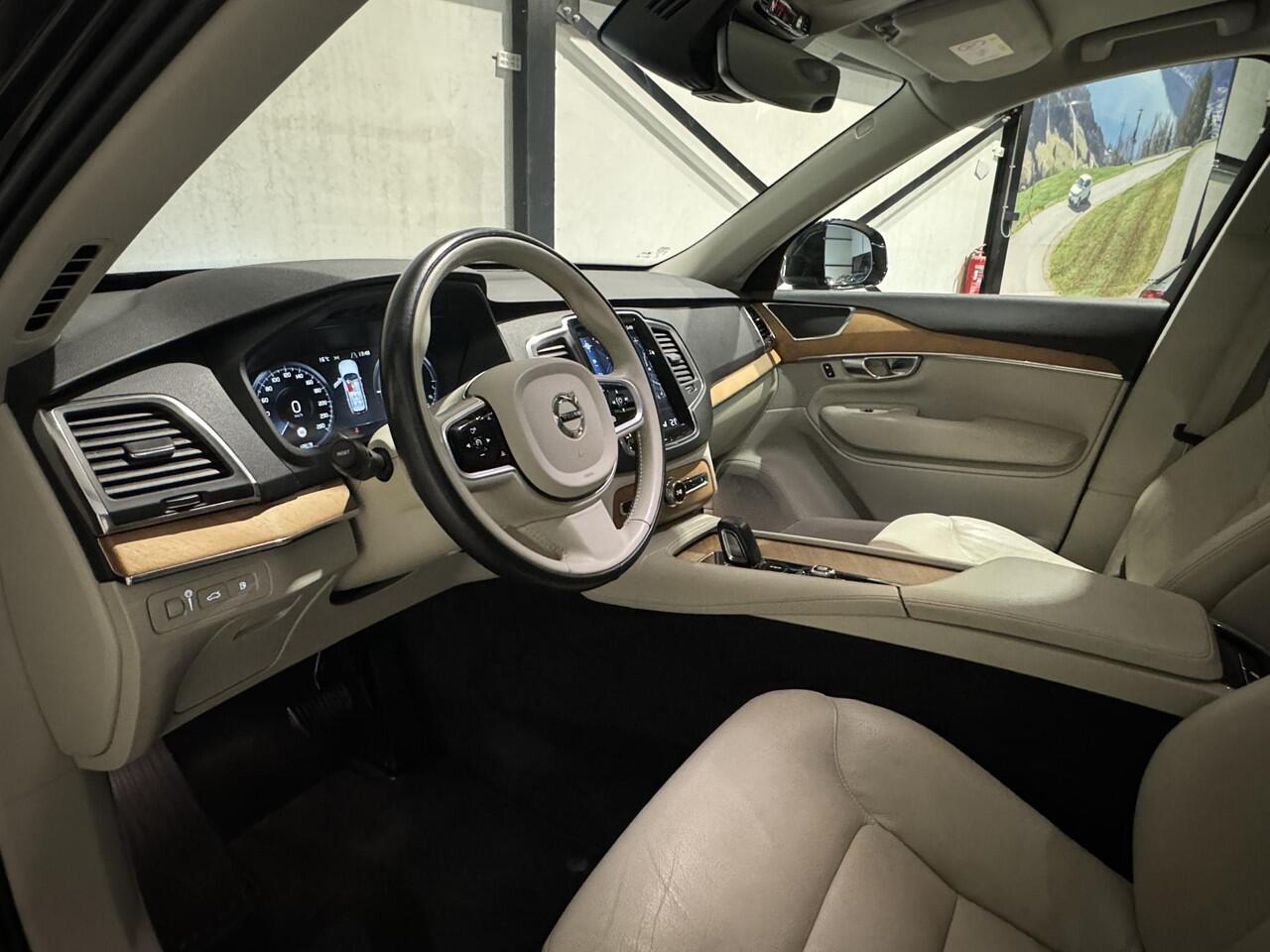 Volvo XC90 2.0 T8 Recharge AWD Inscription Expression Aut. | 7pers | pilot-assist | trekhaak | SOH 95% |