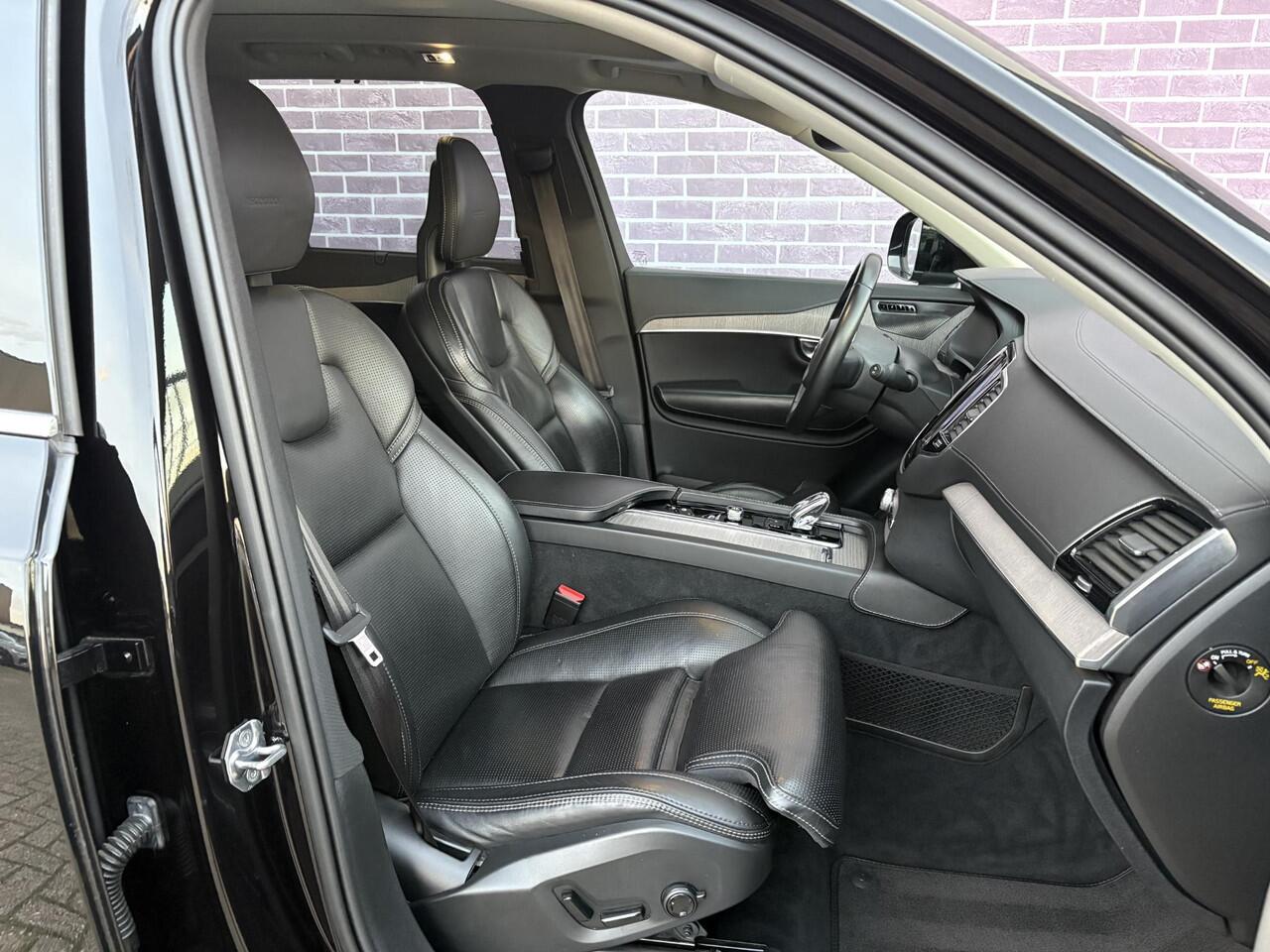 Volvo XC90 2.0 T8 Twin Engine AWD Inscription | Trekhaak | Massage stoelen | Geventileerde/verwarmde voorstoelen | Harman/Kardon | BLIS | Schuif/kantel panorama dak | Applecarplay/androidauto | 360 camera | Adaptieve cruise control | extra getint glas |