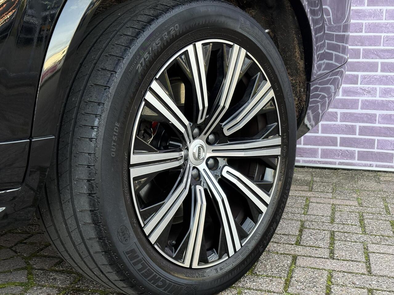 Volvo XC90 2.0 T8 Twin Engine AWD Inscription | Trekhaak | Massage stoelen | Geventileerde/verwarmde voorstoelen | Harman/Kardon | BLIS | Schuif/kantel panorama dak | Applecarplay/androidauto | 360 camera | Adaptieve cruise control | extra getint glas |