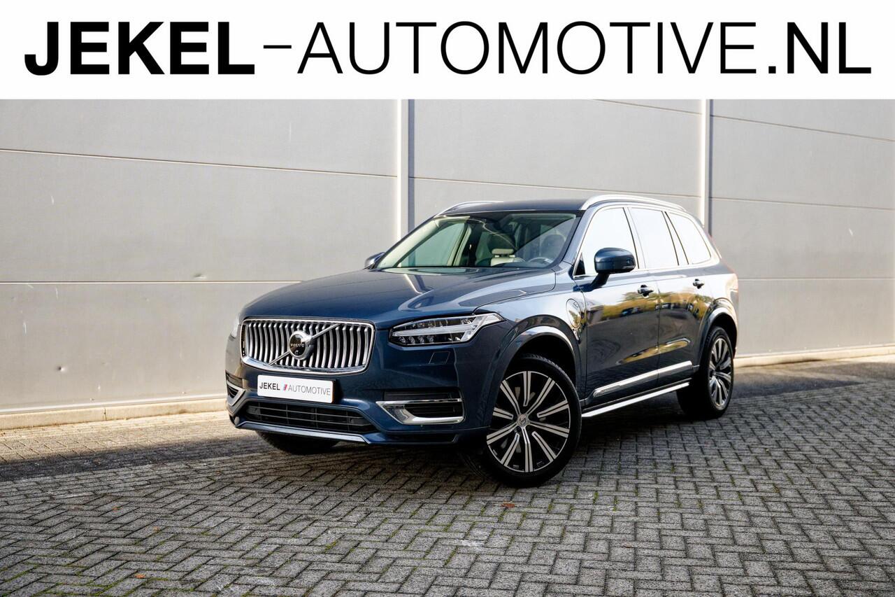 Volvo XC90 2.0 T8 Twin Engine AWD Inscription Intro Edition 360 Camera, H/K geluidsinstallatie, TH, Stoelverwarming voor- en achter
