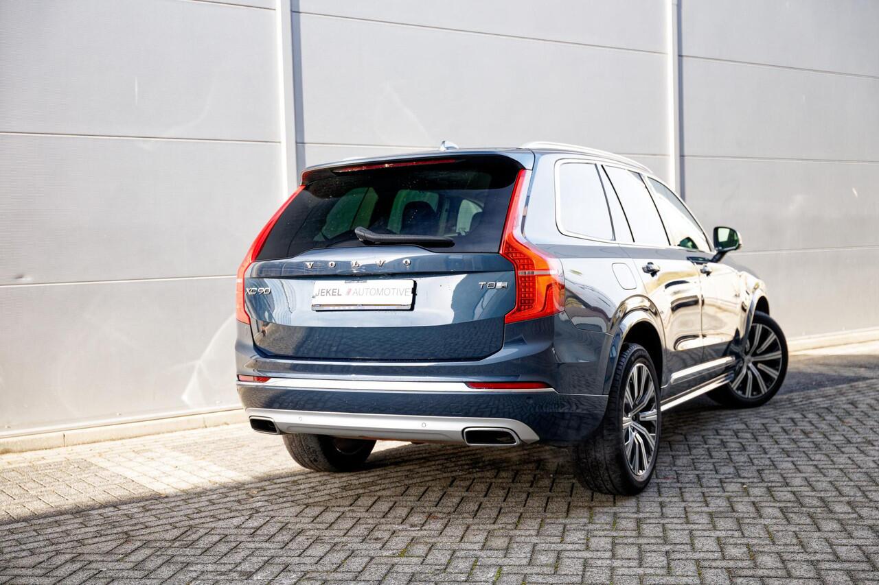 Volvo XC90 2.0 T8 Twin Engine AWD Inscription Intro Edition 360 Camera, H/K geluidsinstallatie, TH, Stoelverwarming voor- en achter