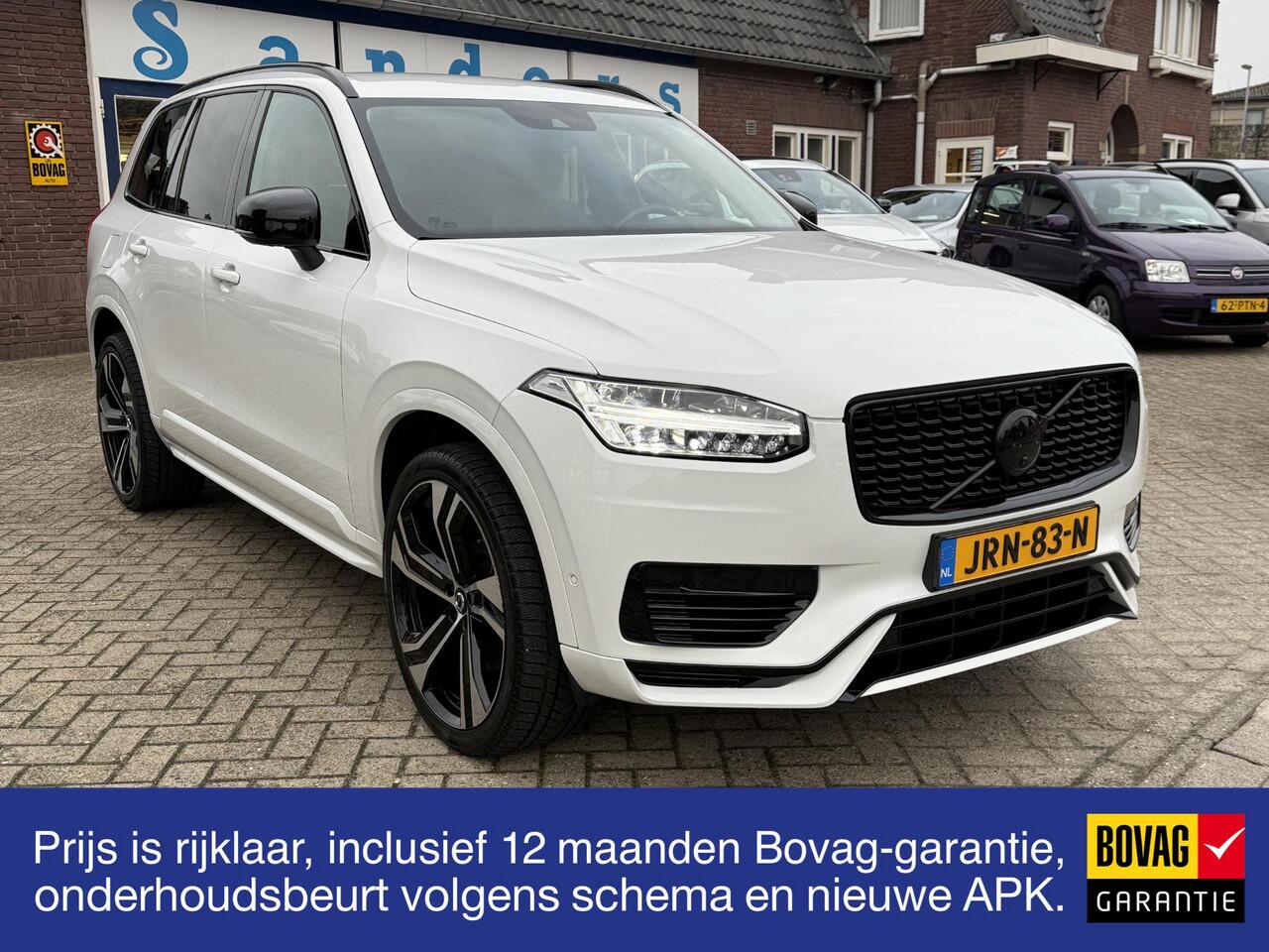 Volvo XC90 2.0 T8 390 pk AWD R-Design Expression