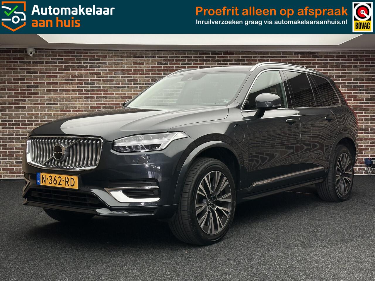 Volvo XC90 2.0 T8 Recharge AWD Inscription 7 persoons| Dak| H&K| LED|