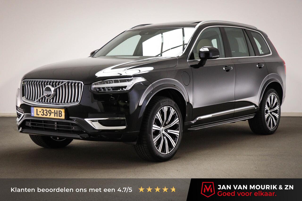 Volvo XC90 2.0 T8 Recharge AWD Inscription Exclusive | LUCHTVERING | PANORAMADAK | STOELKOELING | STUURVERWARMING