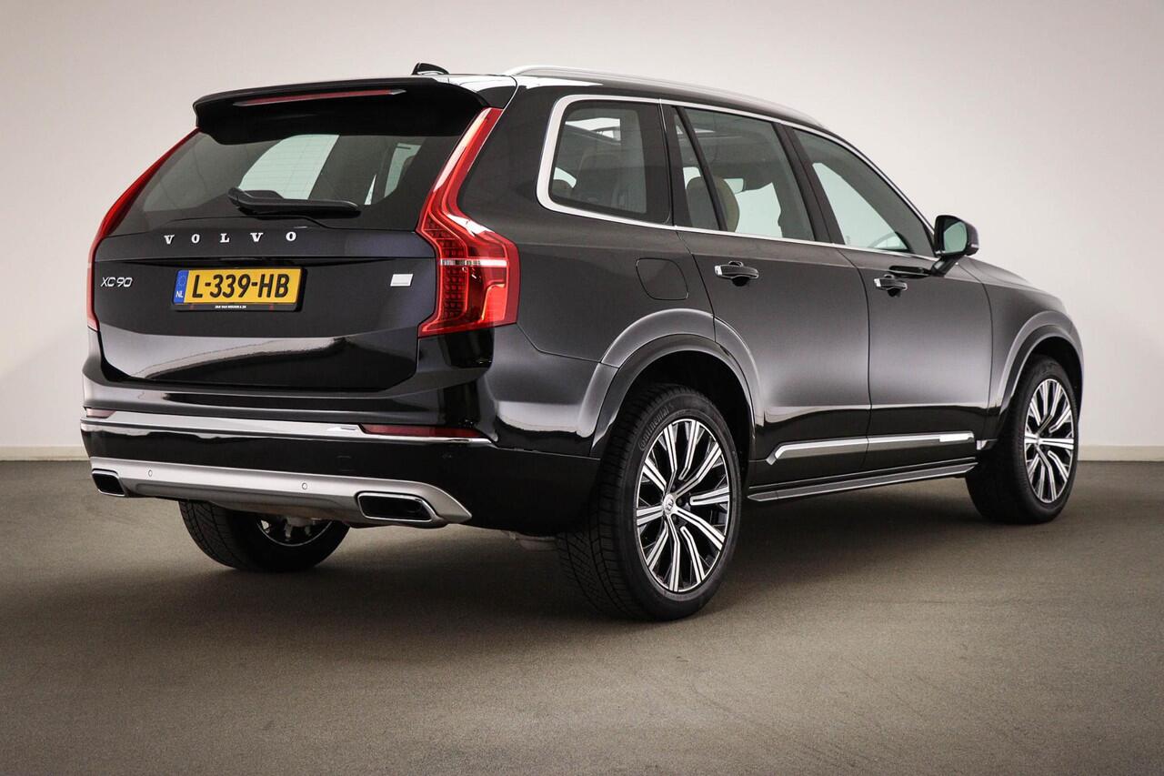 Volvo XC90 2.0 T8 Recharge AWD Inscription Exclusive | LUCHTVERING | PANORAMADAK | STOELKOELING | STUURVERWARMING