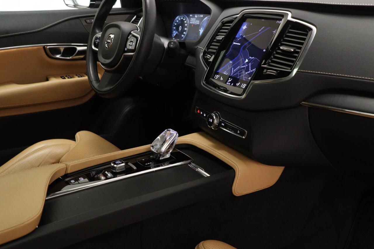 Volvo XC90 2.0 T8 Recharge AWD Inscription Exclusive | LUCHTVERING | PANORAMADAK | STOELKOELING | STUURVERWARMING