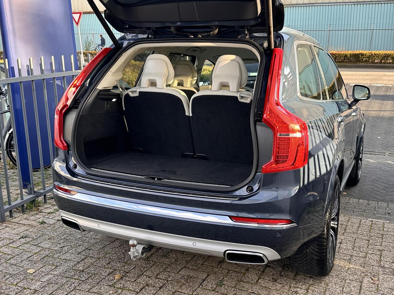 Volvo XC90 2.0 B5 AWD Inscription LEDER/CAMERA/KEYLESS/TREKHAAK
