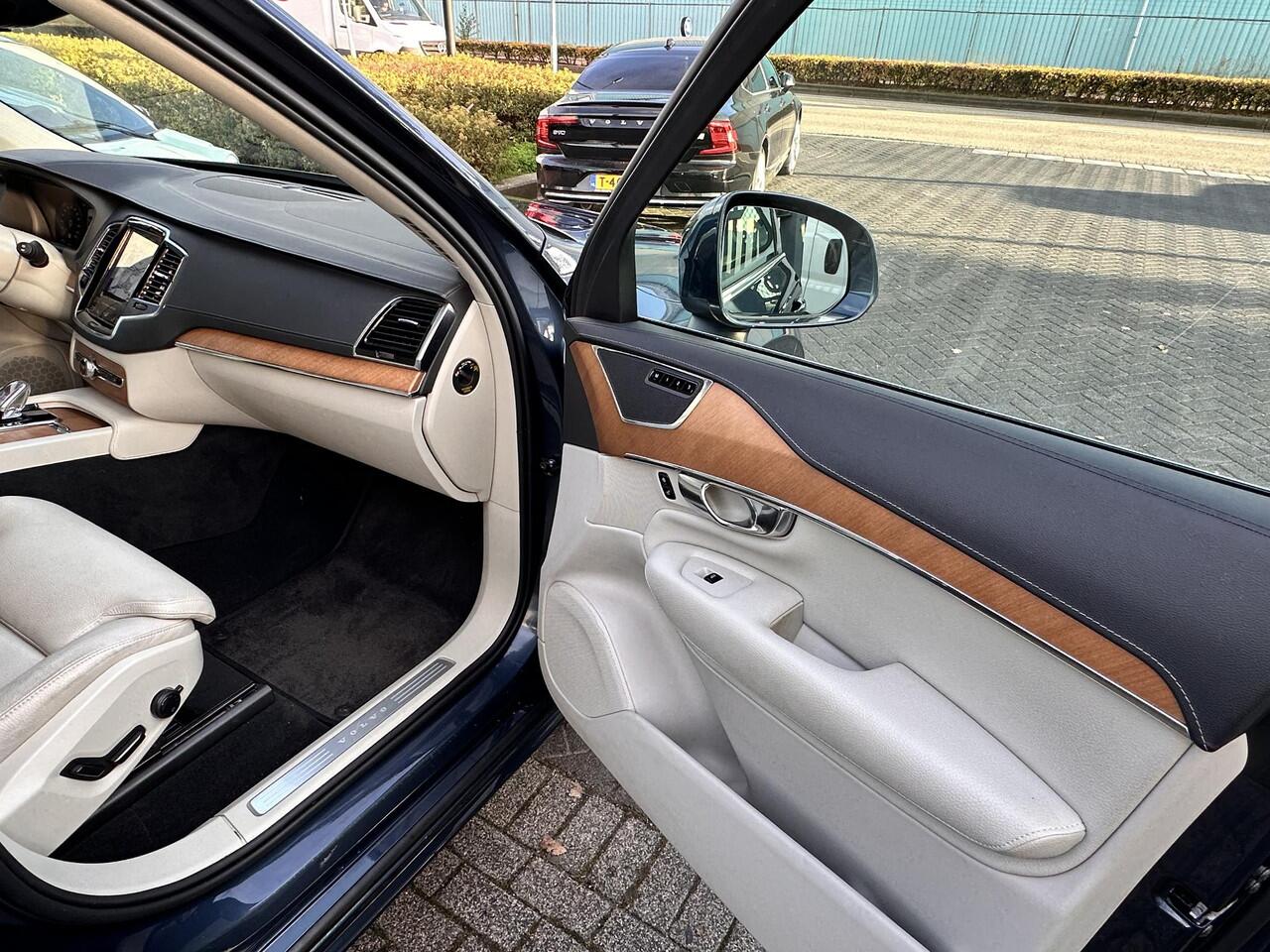 Volvo XC90 2.0 B5 AWD Inscription LEDER/CAMERA/KEYLESS/TREKHAAK