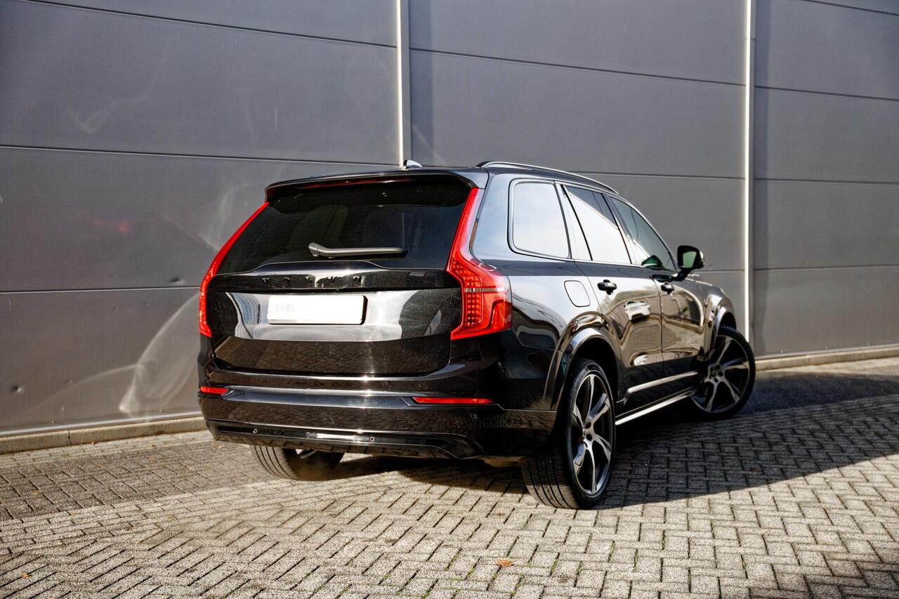 Volvo XC90 2.0 T8 Recharge AWD R-Design Luchtvering, Panoramadak, 360 Camera, Trekhaak, enz