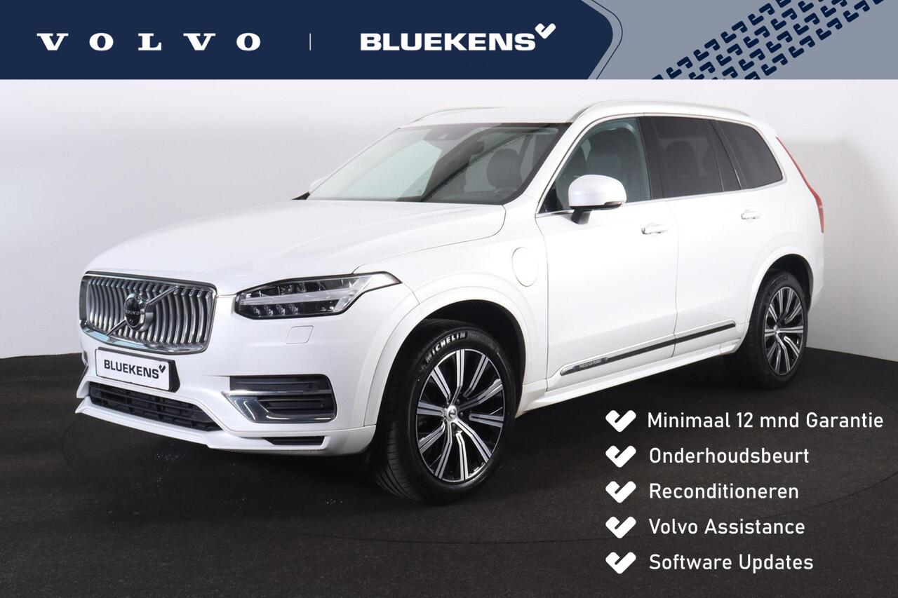 Volvo XC90 T8 Recharge AWD Inscription - IntelliSafe Assist & Surround - 360º Camera - Harman/Kardon audio - Adaptieve LED koplampen - Verwarmde voorstoelen, stuur & achterbank - Parkeersensoren voor & achter - Elektr. bedienb. voorstoelen met geheugen - Draadloze t