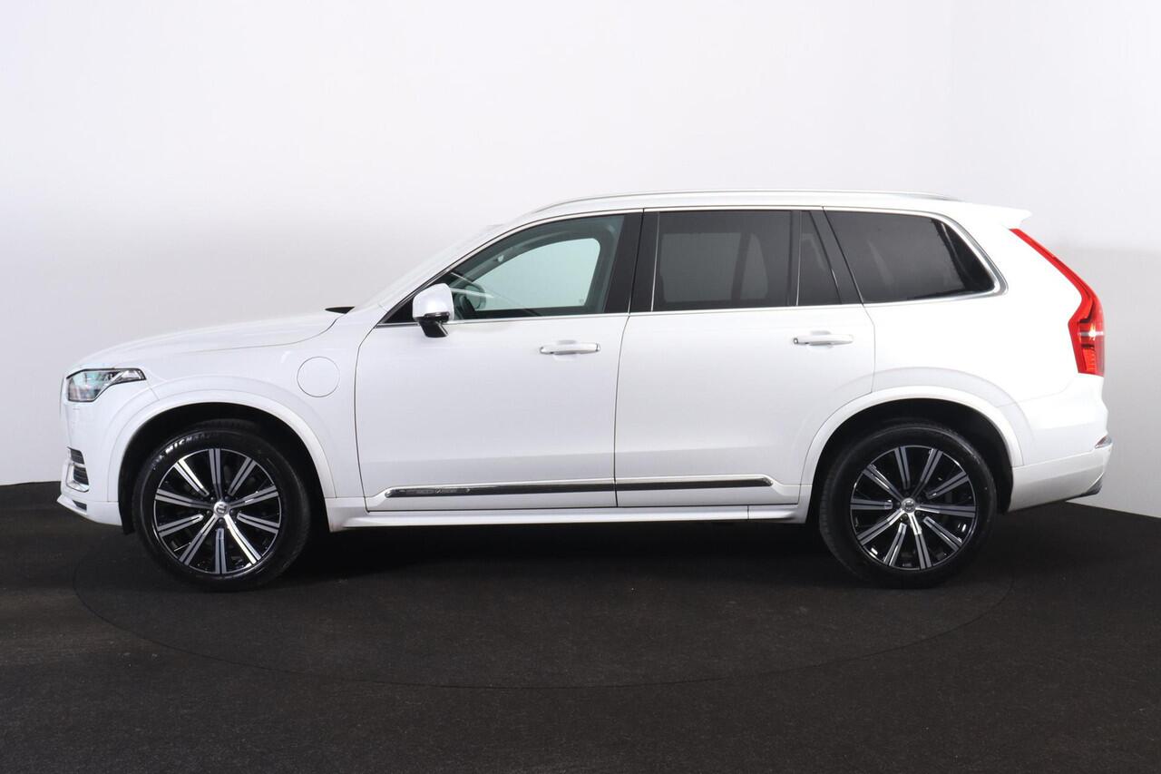 Volvo XC90 T8 Recharge AWD Inscription - IntelliSafe Assist & Surround - 360º Camera - Harman/Kardon audio - Adaptieve LED koplampen - Verwarmde voorstoelen, stuur & achterbank - Parkeersensoren voor & achter - Elektr. bedienb. voorstoelen met geheugen - Draadloze t