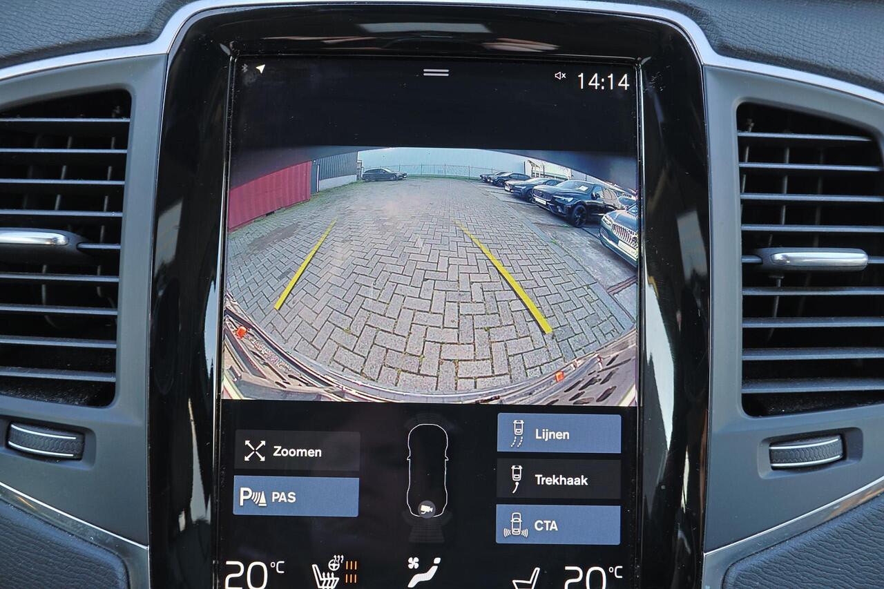 Volvo XC90 T8 Recharge AWD Inscription Expression - IntelliSafe Assist & Surround - Parkeercamera achter - Verwarmde voorstoelen & stuur - Parkeersensoren voor & achter - Elektr. bedienb. voorstoelen met geheugen - Draadloze tel. lader - Extra getint glas - Elektr. 