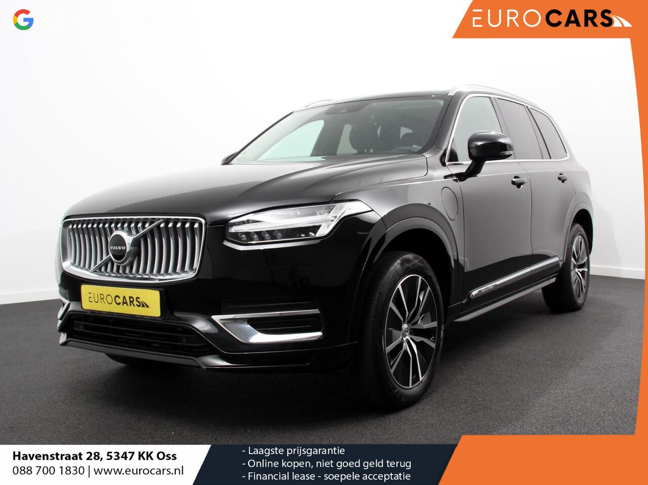 Volvo XC90 2.0 T8 Recharge AWD Inscription Expression 7p | Leder | Navigatie | Camera | Climate Control | Extra Getint Glas | Lichtmetalen Velgen | Electrisch te openen achterklep