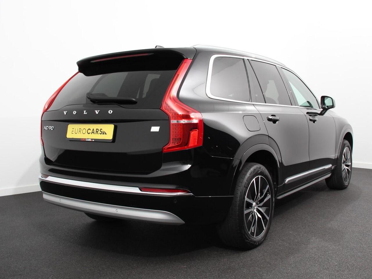Volvo XC90 2.0 T8 Recharge AWD Inscription Expression 7p | Leder | Navigatie | Camera | Climate Control | Extra Getint Glas | Lichtmetalen Velgen | Electrisch te openen achterklep
