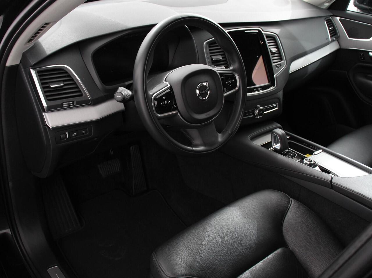 Volvo XC90 2.0 T8 Recharge AWD Inscription Expression 7p | Leder | Navigatie | Camera | Climate Control | Extra Getint Glas | Lichtmetalen Velgen | Electrisch te openen achterklep