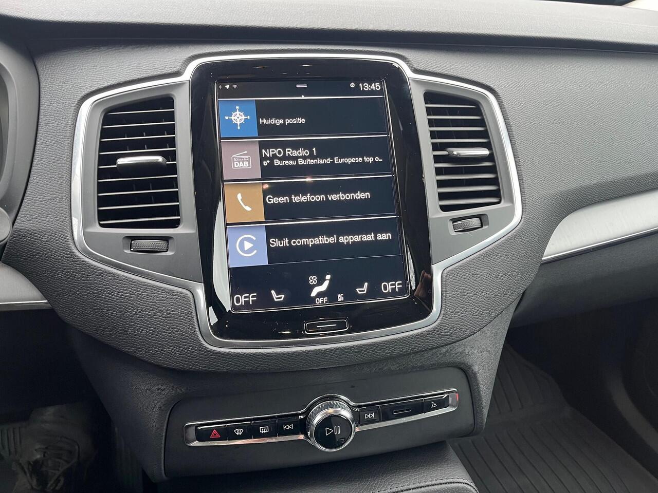 Volvo XC90 2.0 T8 Recharge AWD Inscription Expression 360, Head-Up, 7-zits, standkachel