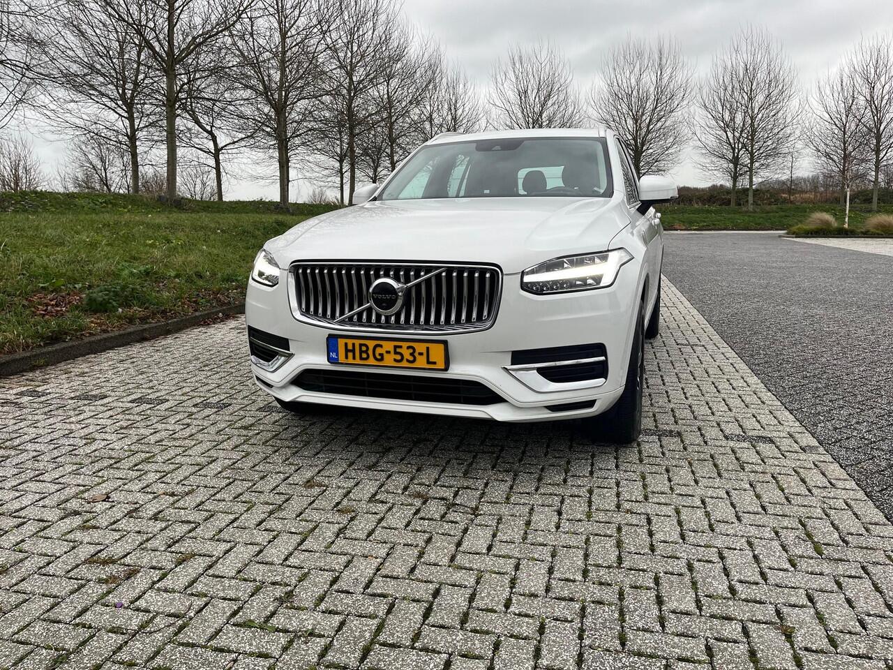 Volvo XC90 2.0 T8 Recharge AWD Inscription Expression 360, Head-Up, 7-zits, standkachel