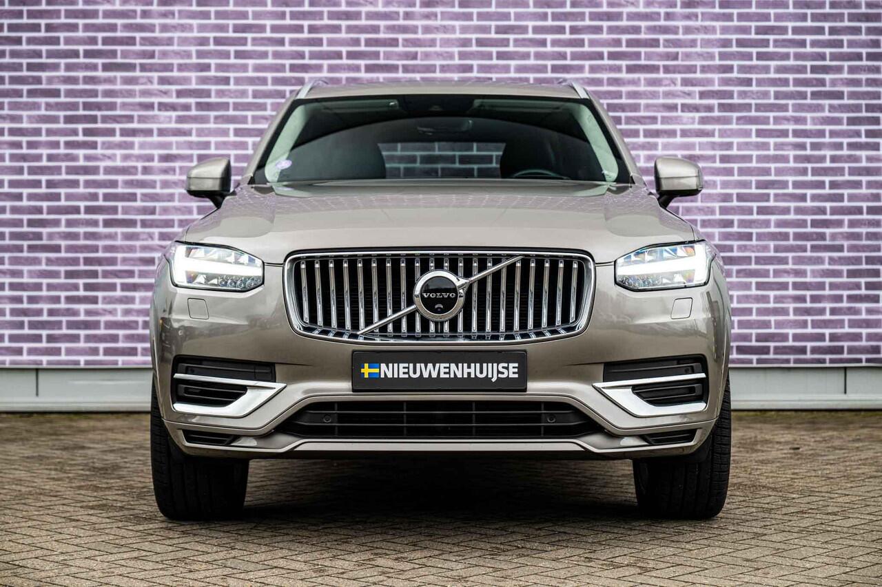 Volvo XC90 2.0 T8 Recharge AWD Inscription | Trekhaak | Luchtvering | 21" | 360° Camera | Panorama dak | Harman & Kardon | Adaptieve Cruise Control |