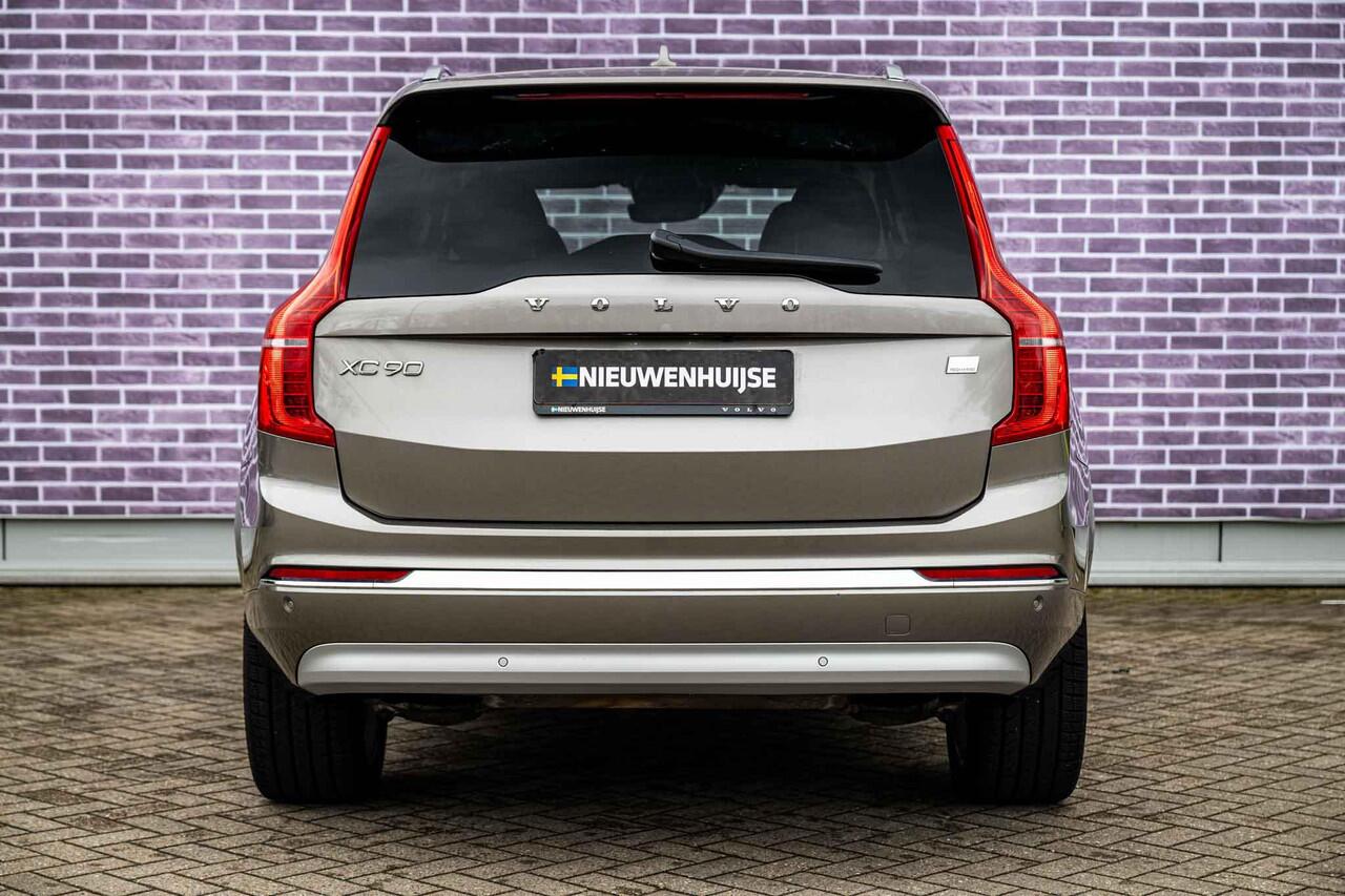 Volvo XC90 2.0 T8 Recharge AWD Inscription | Trekhaak | Luchtvering | 21" | 360° Camera | Panorama dak | Harman & Kardon | Adaptieve Cruise Control |
