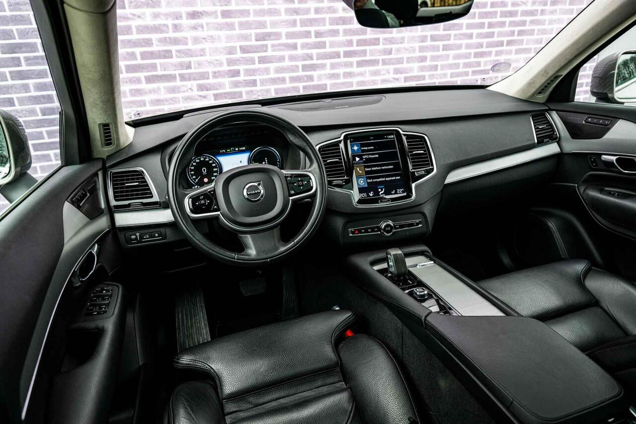 Volvo XC90 2.0 T8 Recharge AWD Inscription | Trekhaak | Luchtvering | 21" | 360° Camera | Panorama dak | Harman & Kardon | Adaptieve Cruise Control |