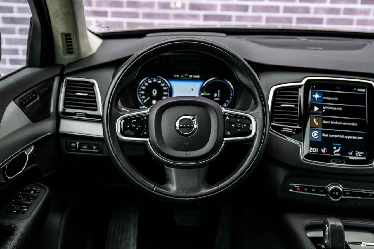 Volvo XC90 2.0 T8 Recharge AWD Inscription | Trekhaak | Luchtvering | 21" | 360° Camera | Panorama dak | Harman & Kardon | Adaptieve Cruise Control |