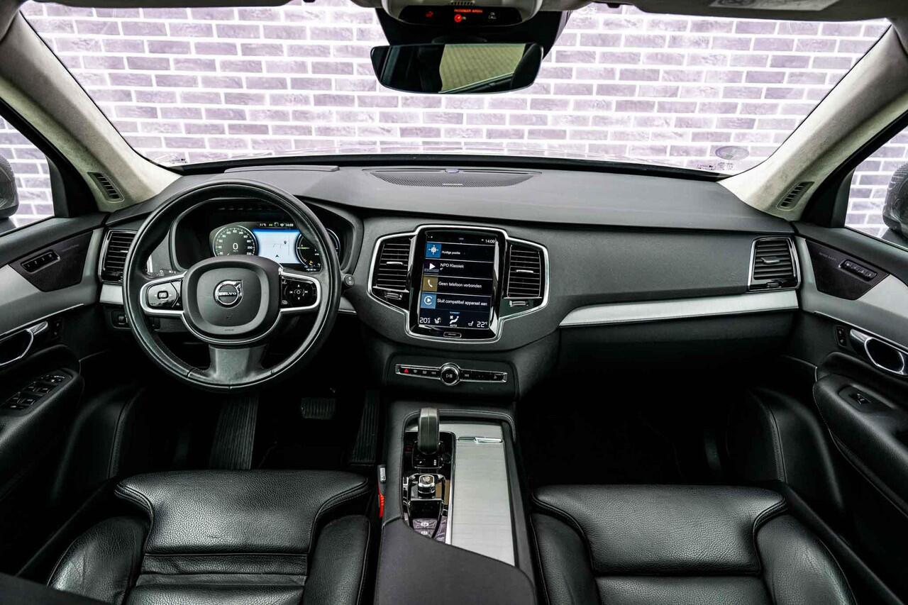 Volvo XC90 2.0 T8 Recharge AWD Inscription | Trekhaak | Luchtvering | 21" | 360° Camera | Panorama dak | Harman & Kardon | Adaptieve Cruise Control |