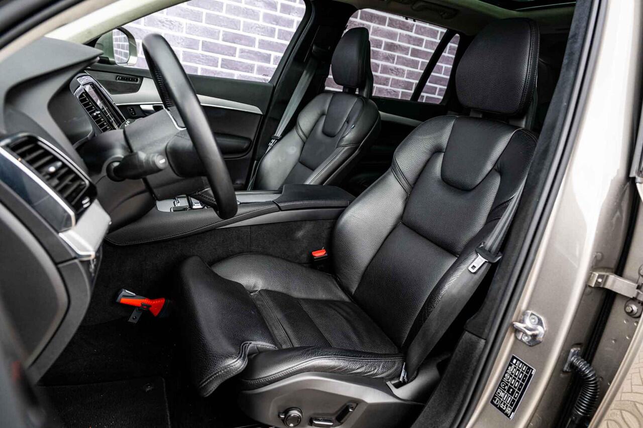 Volvo XC90 2.0 T8 Recharge AWD Inscription | Trekhaak | Luchtvering | 21" | 360° Camera | Panorama dak | Harman & Kardon | Adaptieve Cruise Control |