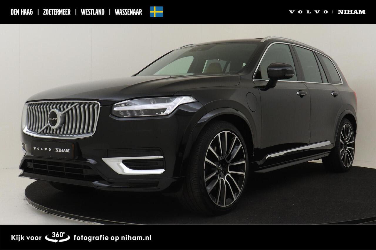 Volvo XC90 T8 RECHARGE AWD INSCRIPTION -PANO.DAK|GEVENT.LEDER+MASSAGE|LUCHTVERING|POWER-SEATS|360°CAM|AUT.PARKEREN|BLIS|HEAD-UP DISP.|22"