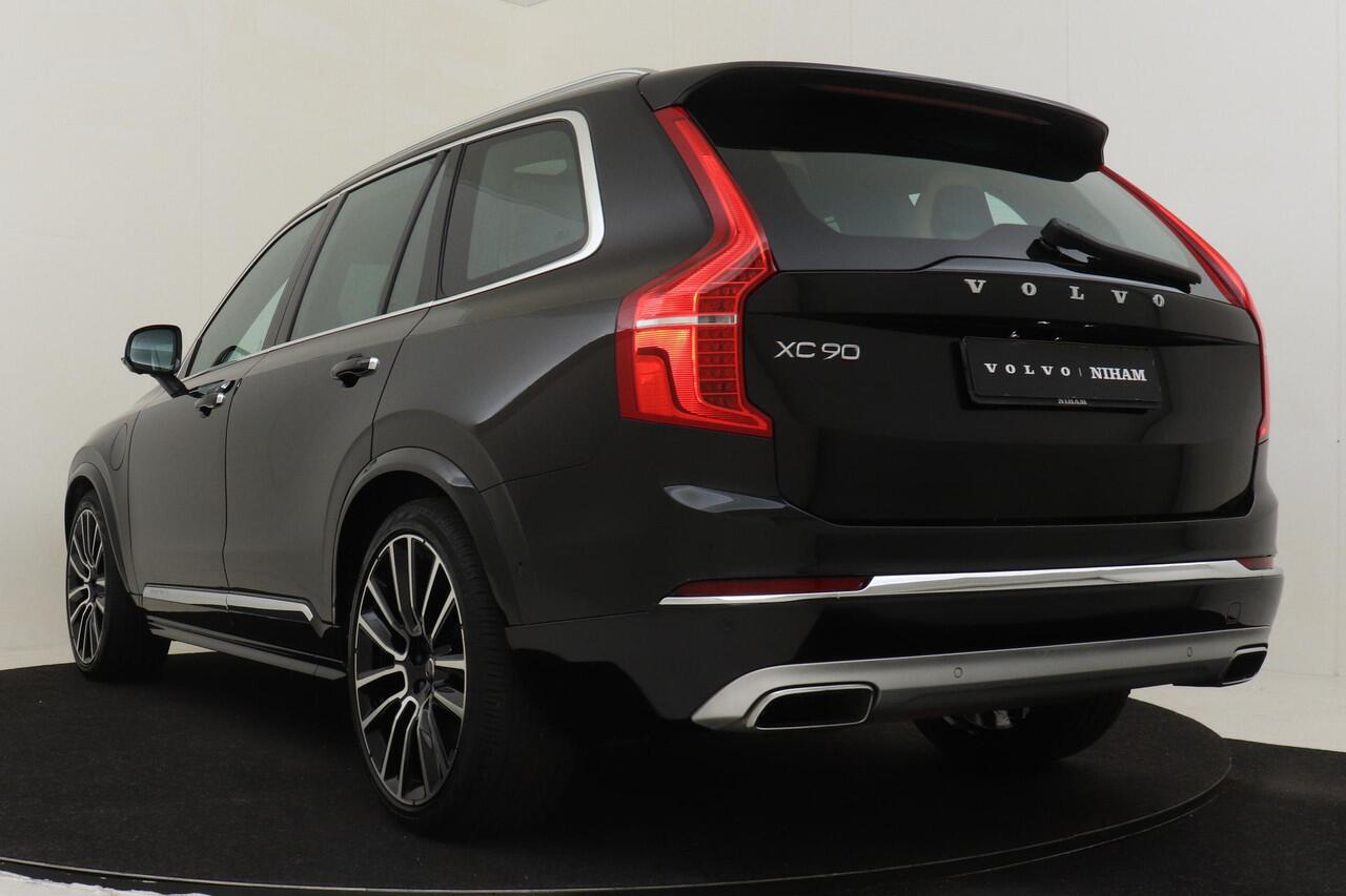 Volvo XC90 T8 RECHARGE AWD INSCRIPTION -PANO.DAK|GEVENT.LEDER+MASSAGE|LUCHTVERING|POWER-SEATS|360°CAM|AUT.PARKEREN|BLIS|HEAD-UP DISP.|22"
