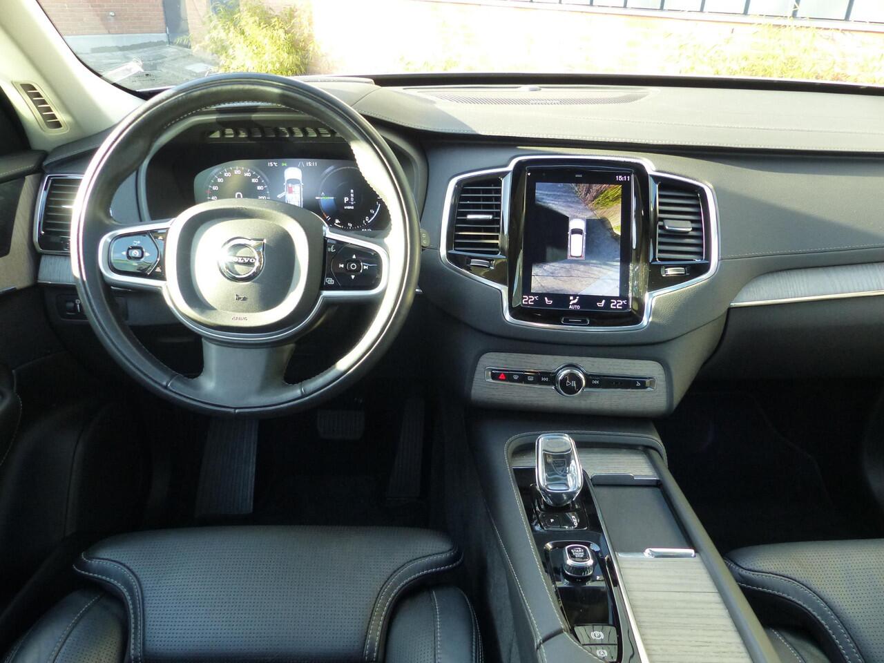 Volvo XC90 T8 Recharge AWD Inscription Exclusive | Geventileerde stoelen met massage | 360-camera | Head-up display |