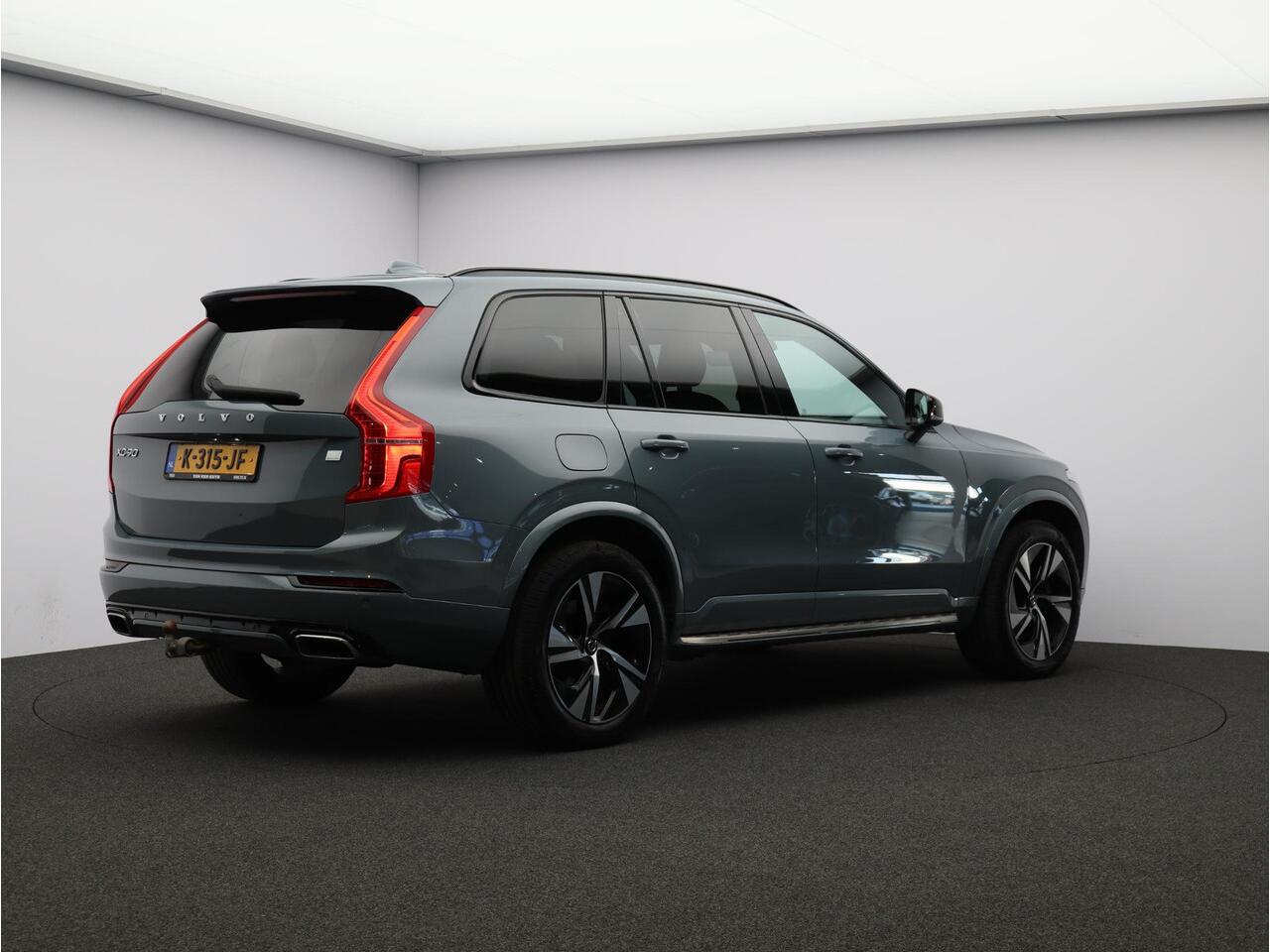 Volvo XC90 2.0 T8 Recharge AWD R-Design / Trekhaak / B&W audio / Massage en gevent. stoelen / 360 camera / Stoel+stuurwielverwarming