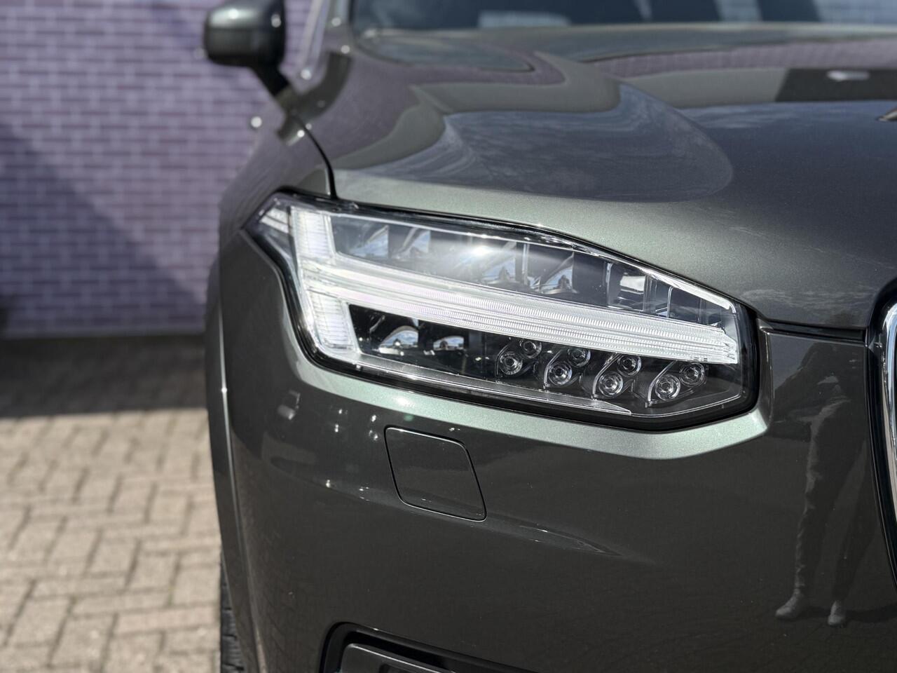 Volvo XC90 2.0 T8 Recharge AWD Inscription | Luchtvering | Massage | Harman/Kardon | Adaptieve cruise | 360° Camera | Standkachel | HUD | Schuif/kantel Panoramadak | Stoelverwarming V+A | Stuurverwarming | Stoelventilatie |