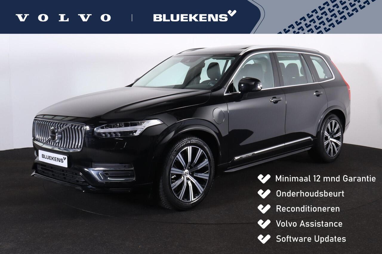 Volvo XC90 T8 Recharge AWD Inscription - LONG RANGE - Luchtvering - Panorama/schuifdak - IntelliSafe Assist & Surround - 360º Camera - Harman/Kardon audio - Adaptieve LED koplampen - Verwarmde voorstoelen, stuur & achterbank - Parkeersensoren voor & achter - Elektr.