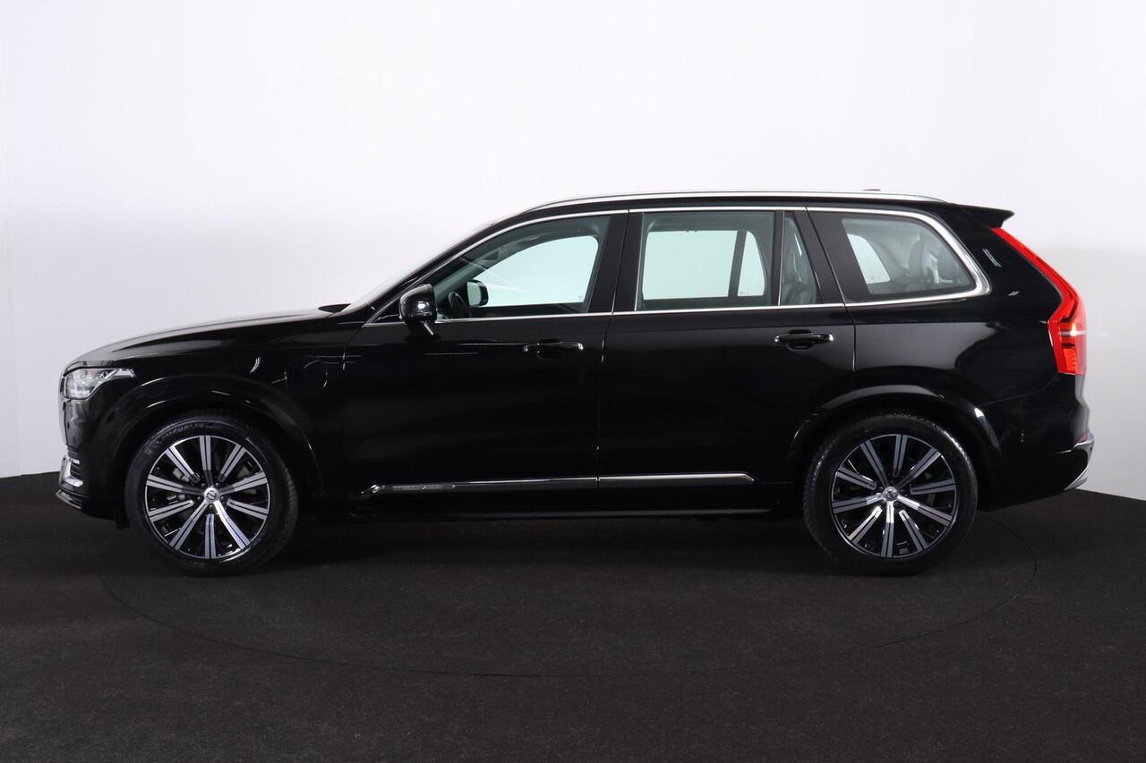 Volvo XC90 T8 Recharge AWD Inscription - LONG RANGE - Luchtvering - Panorama/schuifdak - IntelliSafe Assist & Surround - 360º Camera - Harman/Kardon audio - Adaptieve LED koplampen - Verwarmde voorstoelen, stuur & achterbank - Parkeersensoren voor & achter - Elektr.