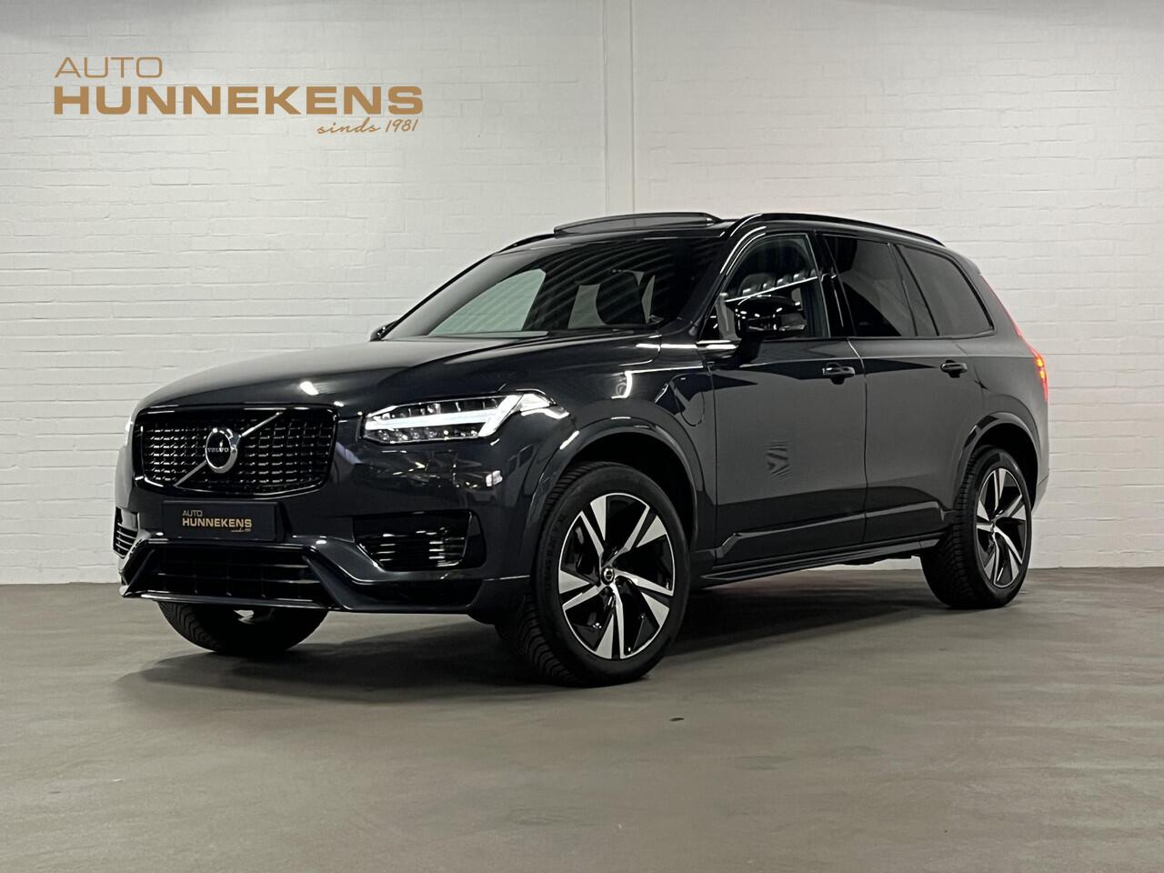 Volvo XC90 2.0 T8 Recharge AWD R-Design Long Range | Open dak | Keyless | Harman/Kardon | BLIS | Adapt. Cruise control | Leder/Alcantara