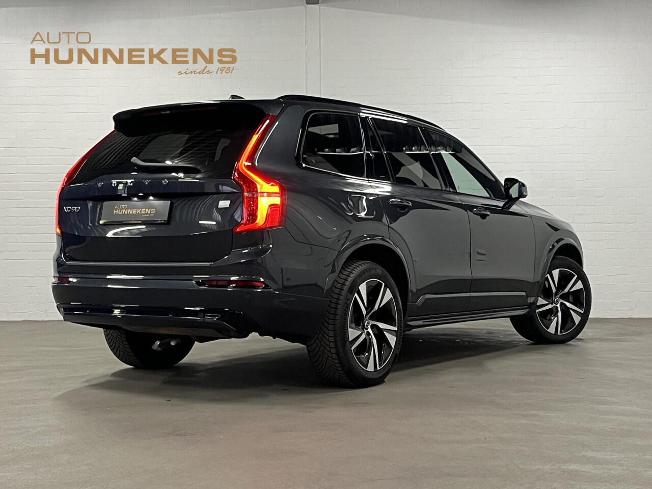 Volvo XC90 2.0 T8 Recharge AWD R-Design Long Range | Open dak | Keyless | Harman/Kardon | BLIS | Adapt. Cruise control | Leder/Alcantara